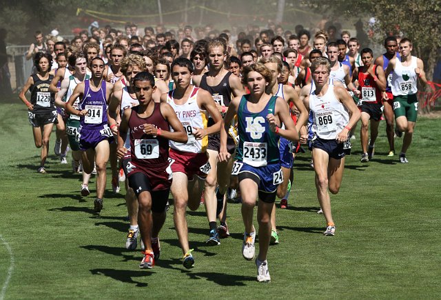 2010 SInv Seeded-002.JPG - 2010 Stanford Cross Country Invitational, September 25, Stanford Golf Course, Stanford, California.